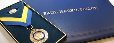 Paul Harris Fellow Recognition
